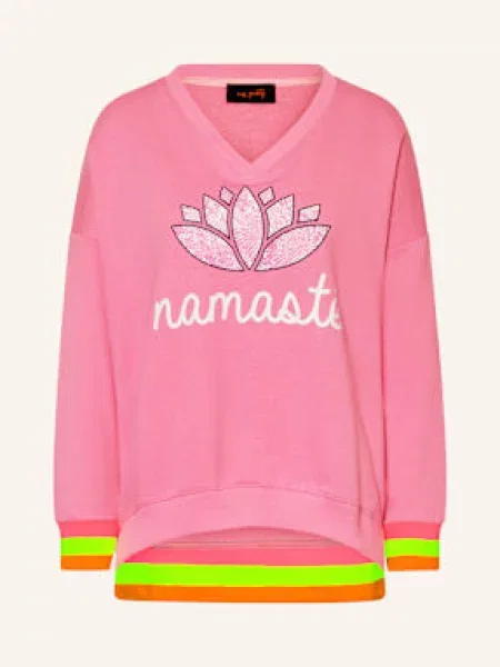 Miss Goodlife Bluza Nierozpinana rosa biała