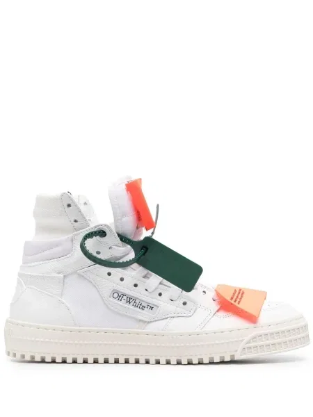 Sneakerși Off-white alb