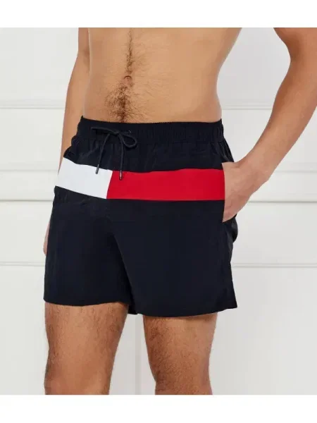 Chiloți Tommy Hilfiger Swimwear albastru