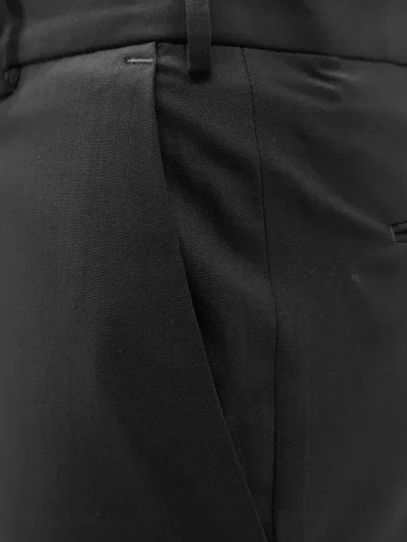 Pantaloni croiți Pt Torino negru