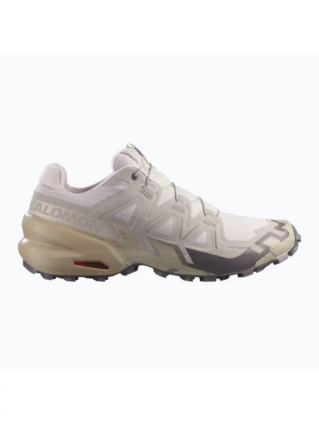 Încălțăminte de alergare pentru bărbați Salomon Speedcross 6 silver cloud/paloma