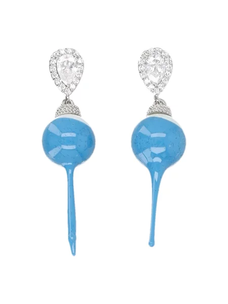 Kolczyki Ottolinger niebieskie