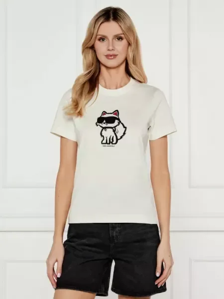 Karl Lagerfeld Póló IKON SKETCH