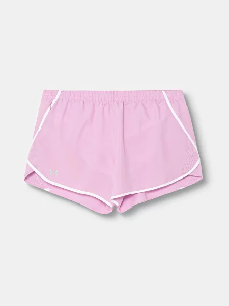 Under Armour sportovní šortky Fly By růžové