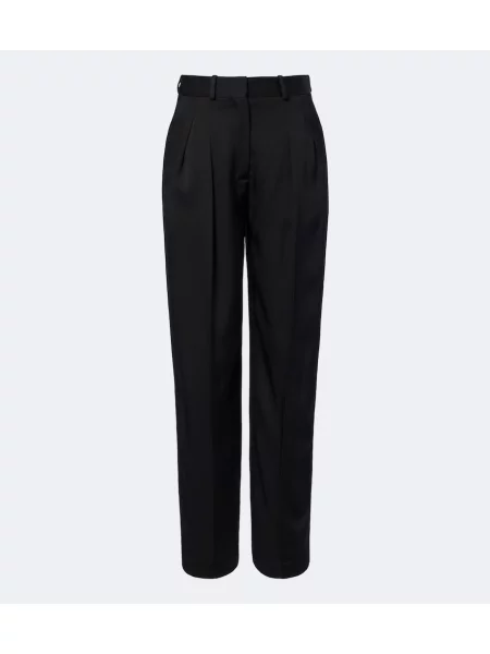 Pantaloni Loulou De Saison negru