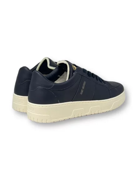 Sneakersy Saint Sneakers do golfa niebieskie