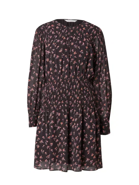 MSCH COPENHAGEN Rochie Evelda Orabella roz / roz pal negru