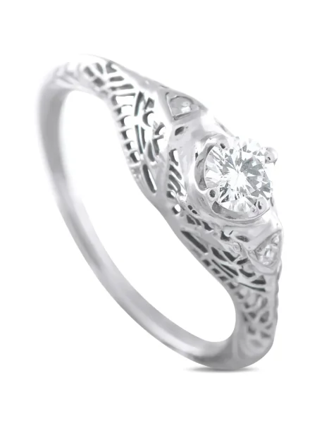 Diamant inel Lb Exclusive argintiu