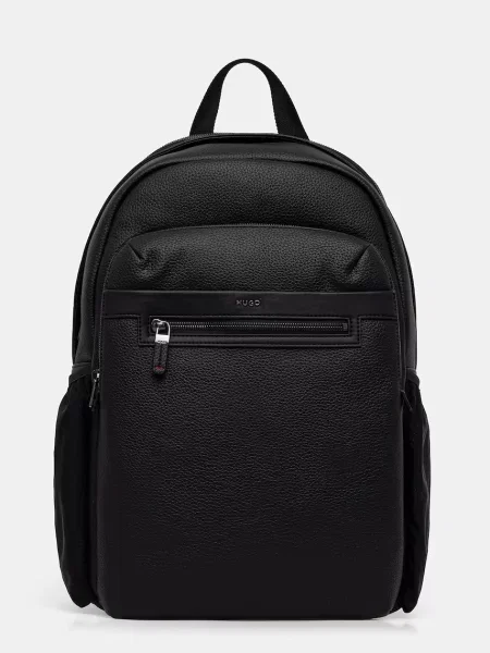 HUGO rucsac pentru bărbați HUKE_Backpack negru