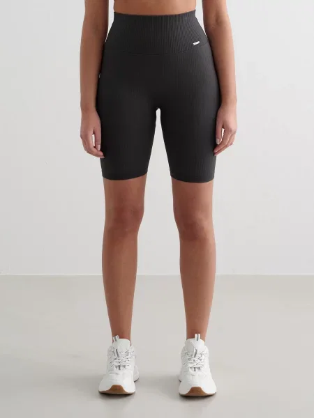 Aim'n Sportnadrágok Ribbed Seamless' szürke