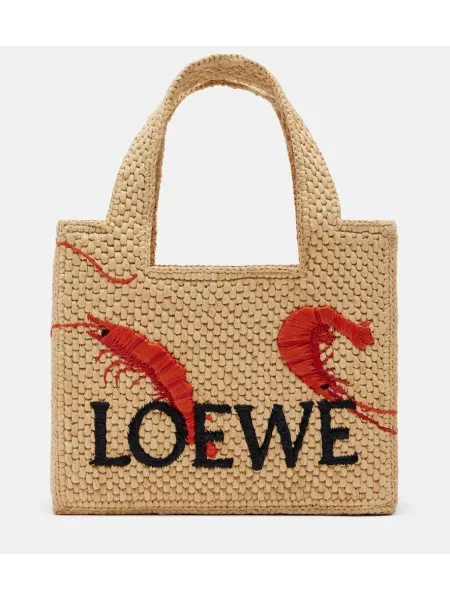 Geantă shopper Loewe bej