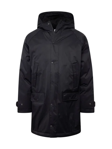 Nike Sportswear Prehodna jakna črna