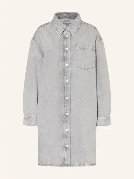 Marc O'polo Denim Sukienka Jeansowa grau szara