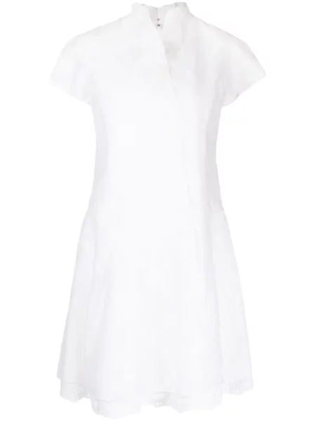 Rochie Shiatzy Chen din dantelă alb