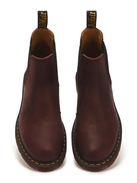 Кожаные туфли Dr. Martens