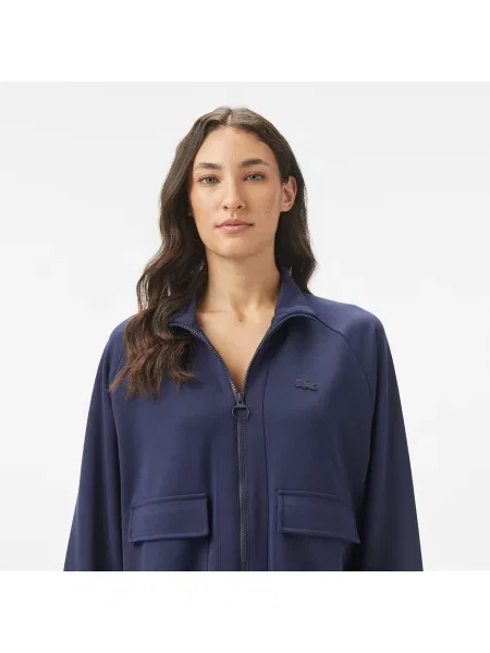 Толстовка Lacoste синяя