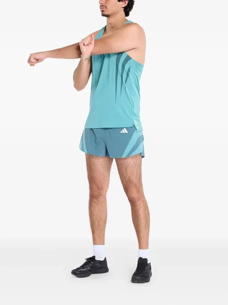 Cropp șosete Adidas din satin alergare albastru