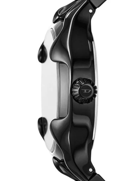 DIESEL Ceas analogic Vert' negru