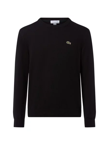 Lacoste Swetry Mężczyzna Niebieski S Niebieski Sweter czarny