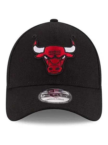 NEW ERA Șapcă Chicago Bulls roșu negru