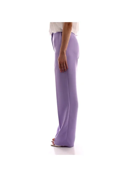 Pantaloni Liu Jo violet