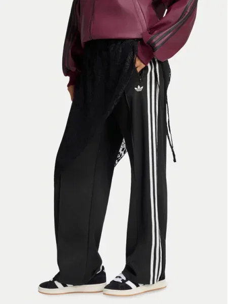 Fustă Adidas din dantelă alergare negru