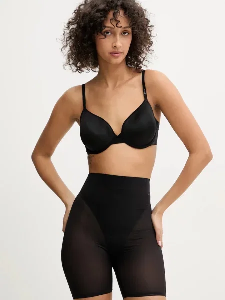 BOSS Podprsenka PADDED DEMI B.BODY čierna
