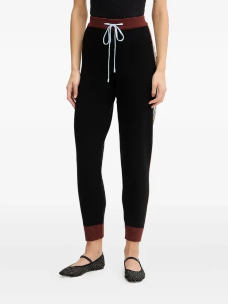 Pantaloni Never Fully Dressed negru