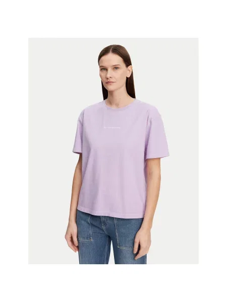 Футболка Marc O'polo Denim фиолетовая