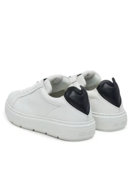 Superge LOVE MOSCHINO bela