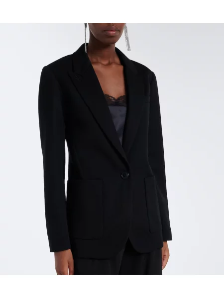 Sacou Isabel Marant de lână negru