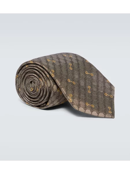 Cravată Gucci de mătase