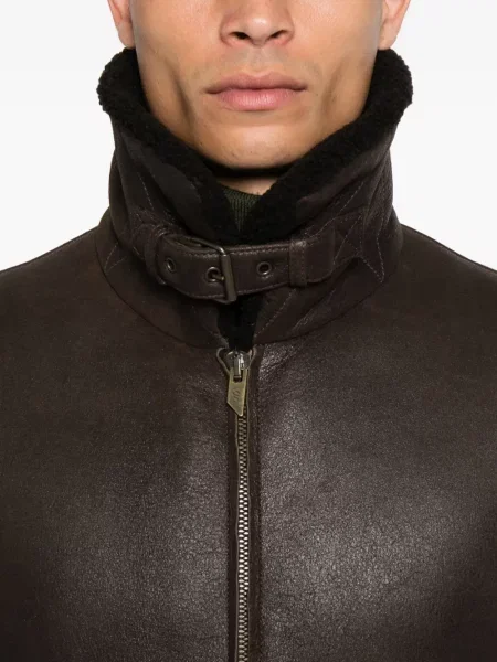 Geanta de piele Salvatore Santoro maro