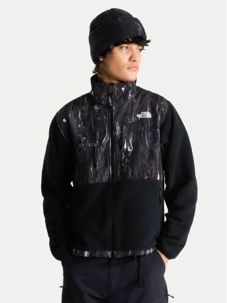 The North Face Polár kabát Retro Denali fekete