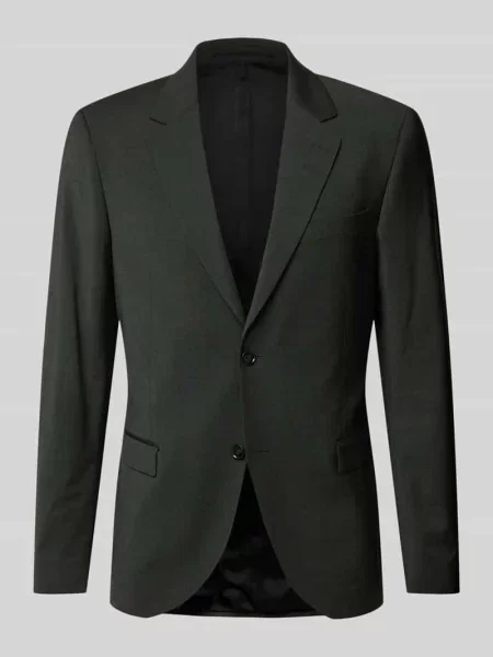 Marynarka z kołnierzem z połami model ‘Jamonte’ Tiger Of Sweden