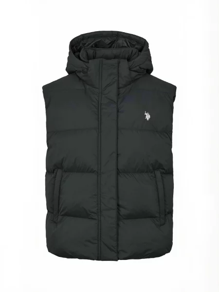 U.S. POLO ASSN. Vestă UWGreta negru