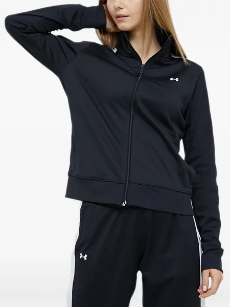 Komplet dresowy Under Armour z autografem czarny