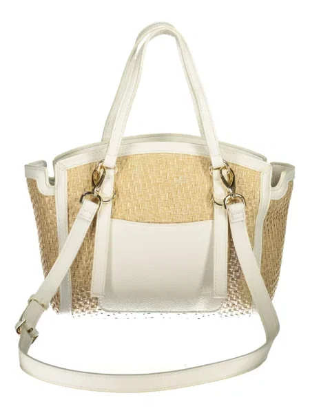 Crossbody kabelka Valentino béžová