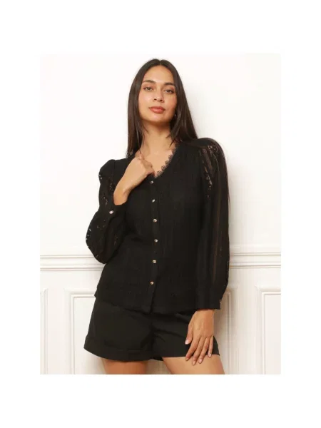 Bluză La Modeuse negru
