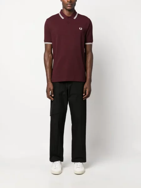 Polo Fred Perry cu broderie