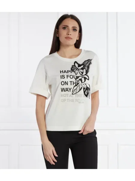 Marc Cain Tricou alb