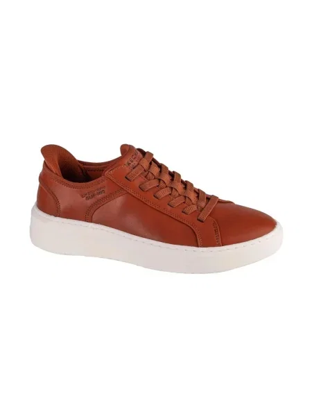 Pantofi Skechers maro