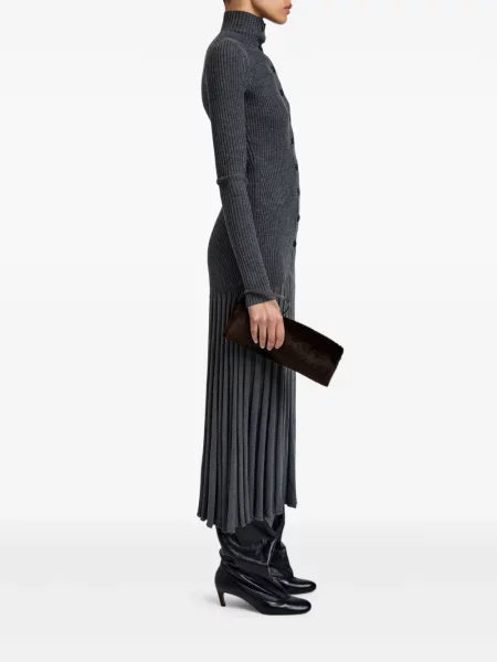 Чанта тип портмоне Proenza Schouler кафяво