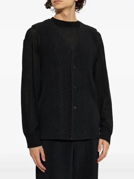 Vestă Homme Plisse Issey Miyake negru