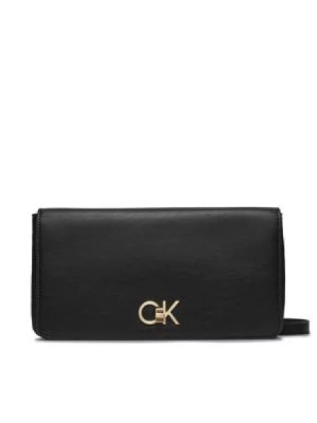 Pisemska torbica Calvin Klein črna