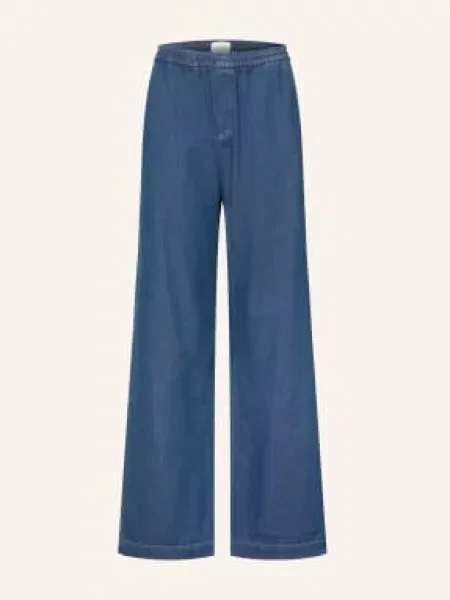 Closed Široké Džíny Winona dbl dark blue modré