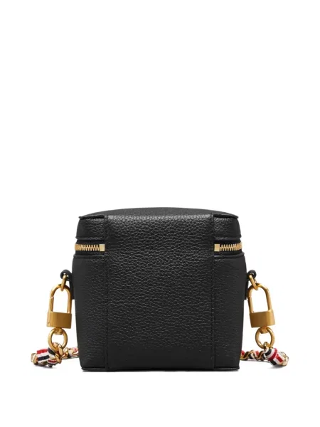 Body Thom Browne din piele negru