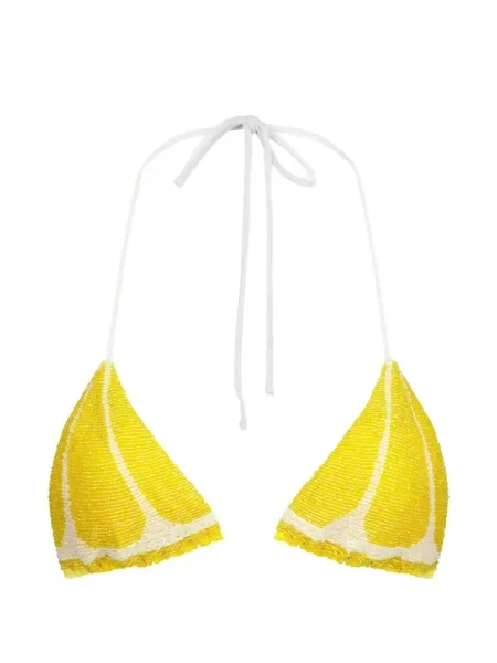 Top Leslie Amon kuglice žuta