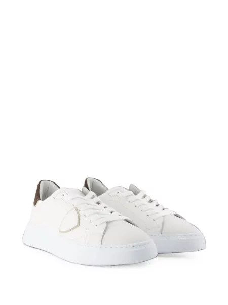 Sneakerși Philippe Model Paris alb