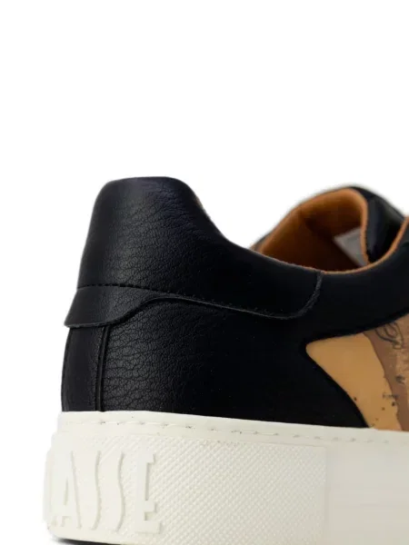 Sneakerși Alviero Martini 1° Classe din piele negru
